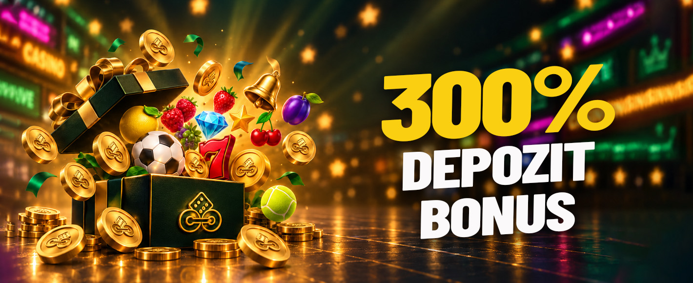 300 depozit bonus