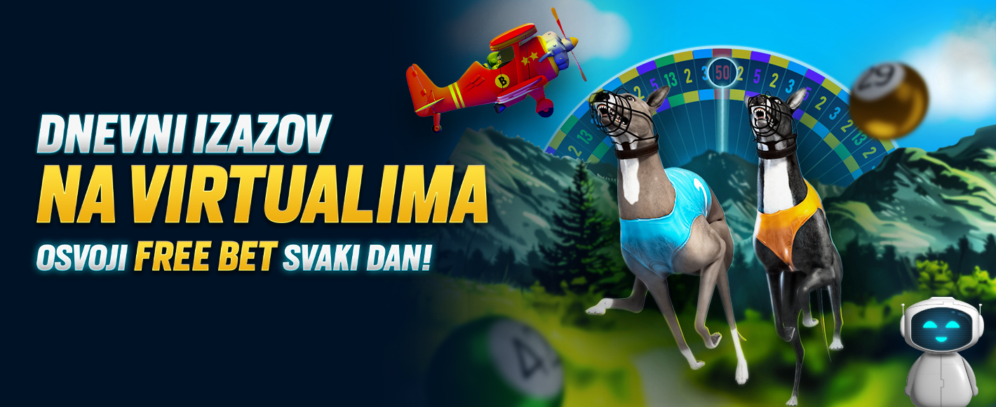 Dnevni izazov na virtualima