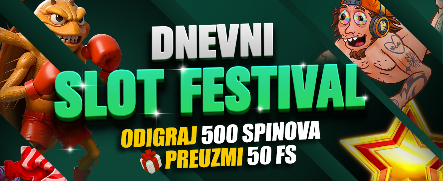 Dnevni Slot Festival