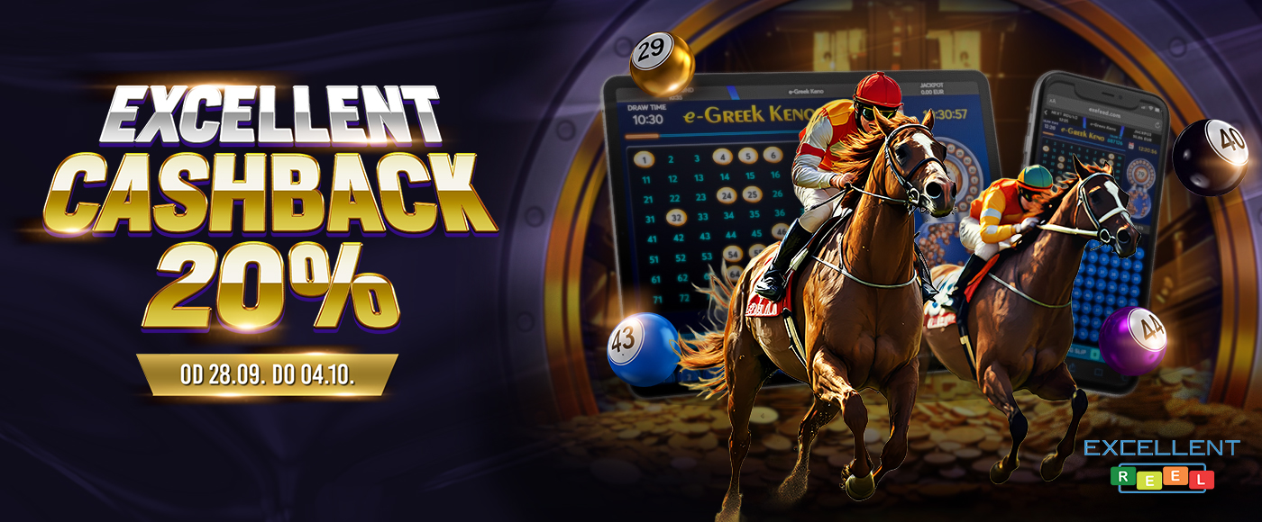 Excellent Cashback 20%