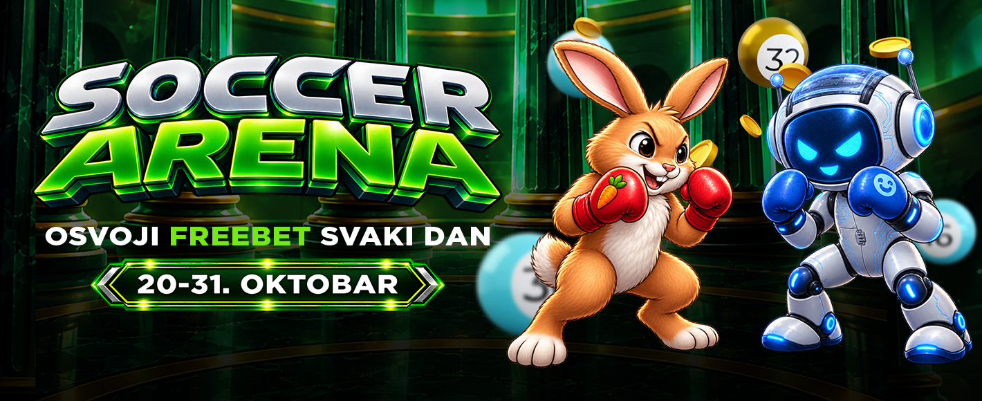 Soccer gaming arena