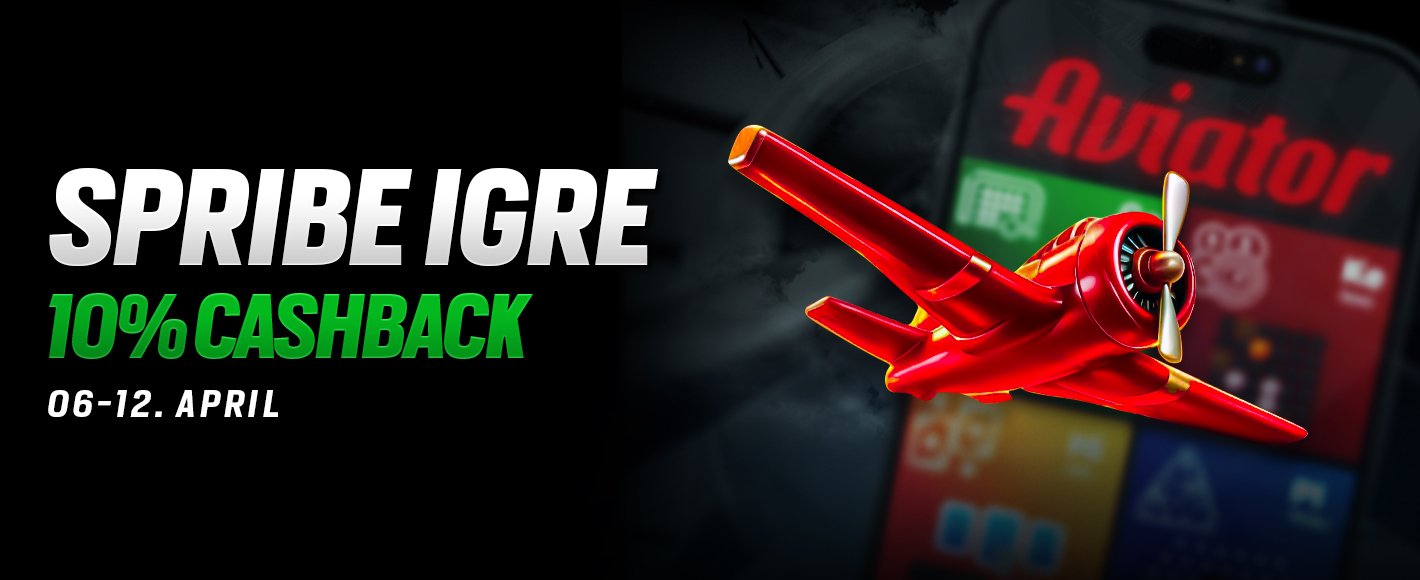 spribe igre cashback