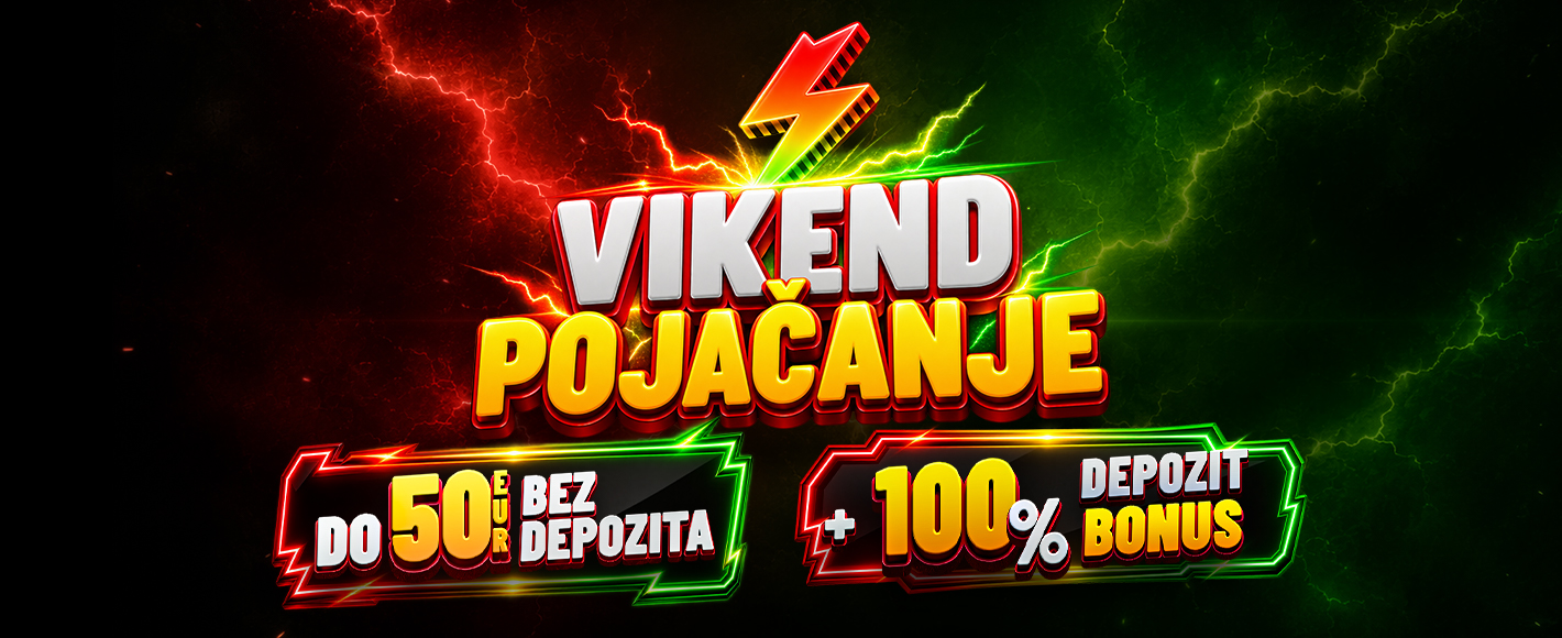 vikend pojacanje