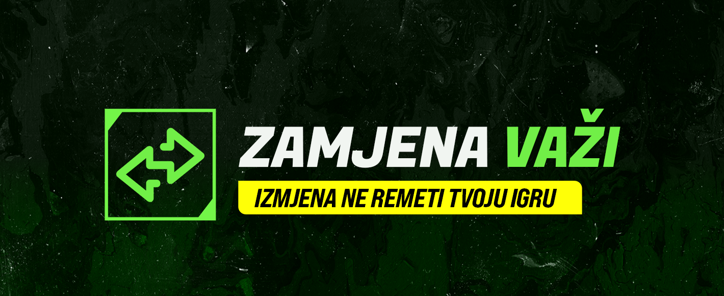 Zamjena vazi